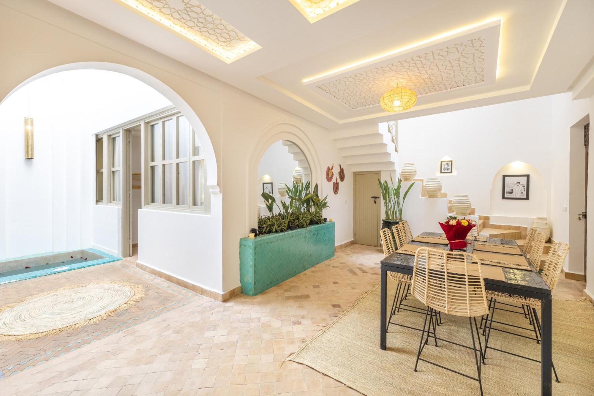 Riad Agan/Exclusive&New/Pool/Breakfast Included Marrakesh Luaran gambar