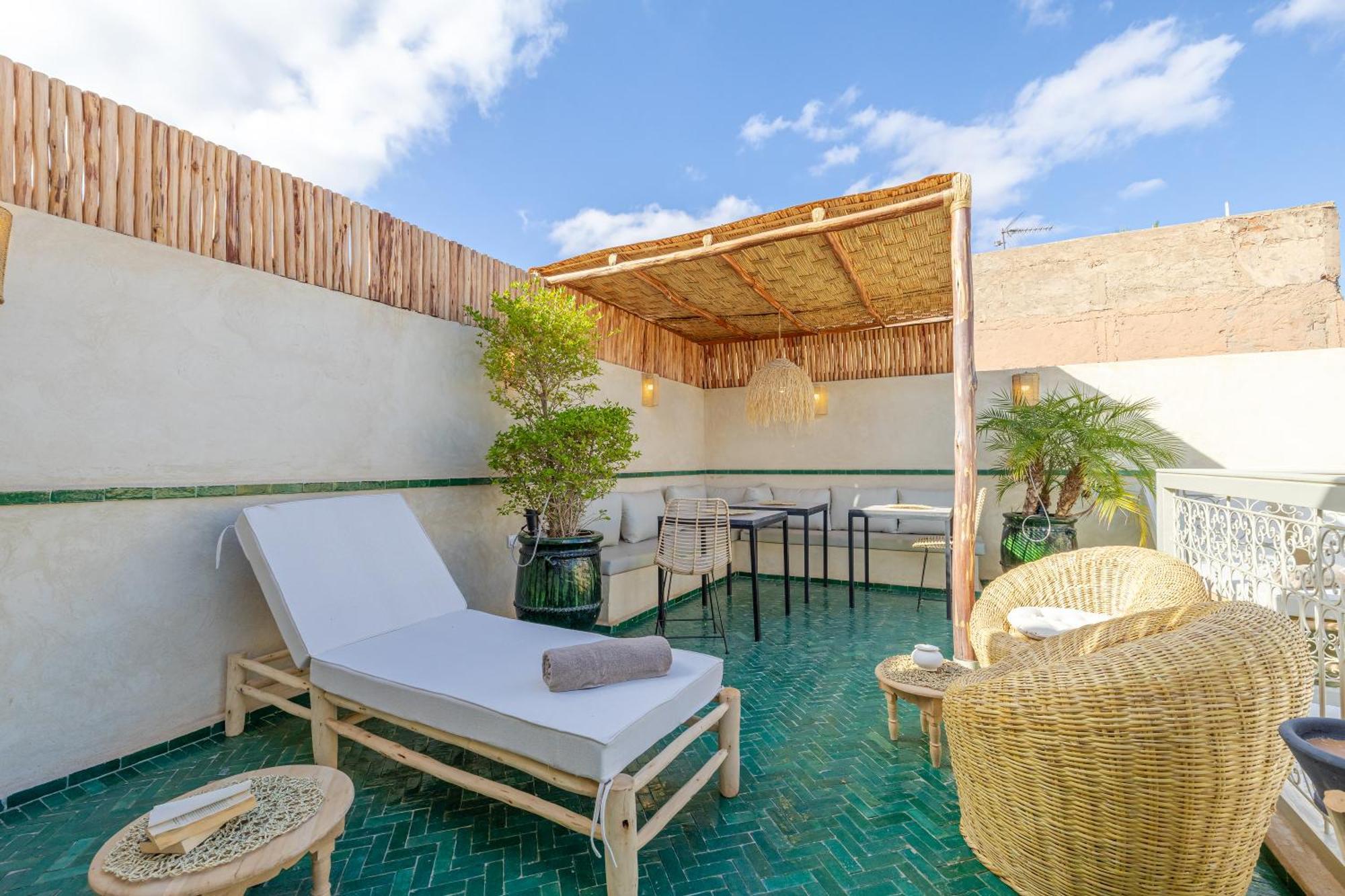 Riad Agan/Exclusive&New/Pool/Breakfast Included Marrakesh Luaran gambar