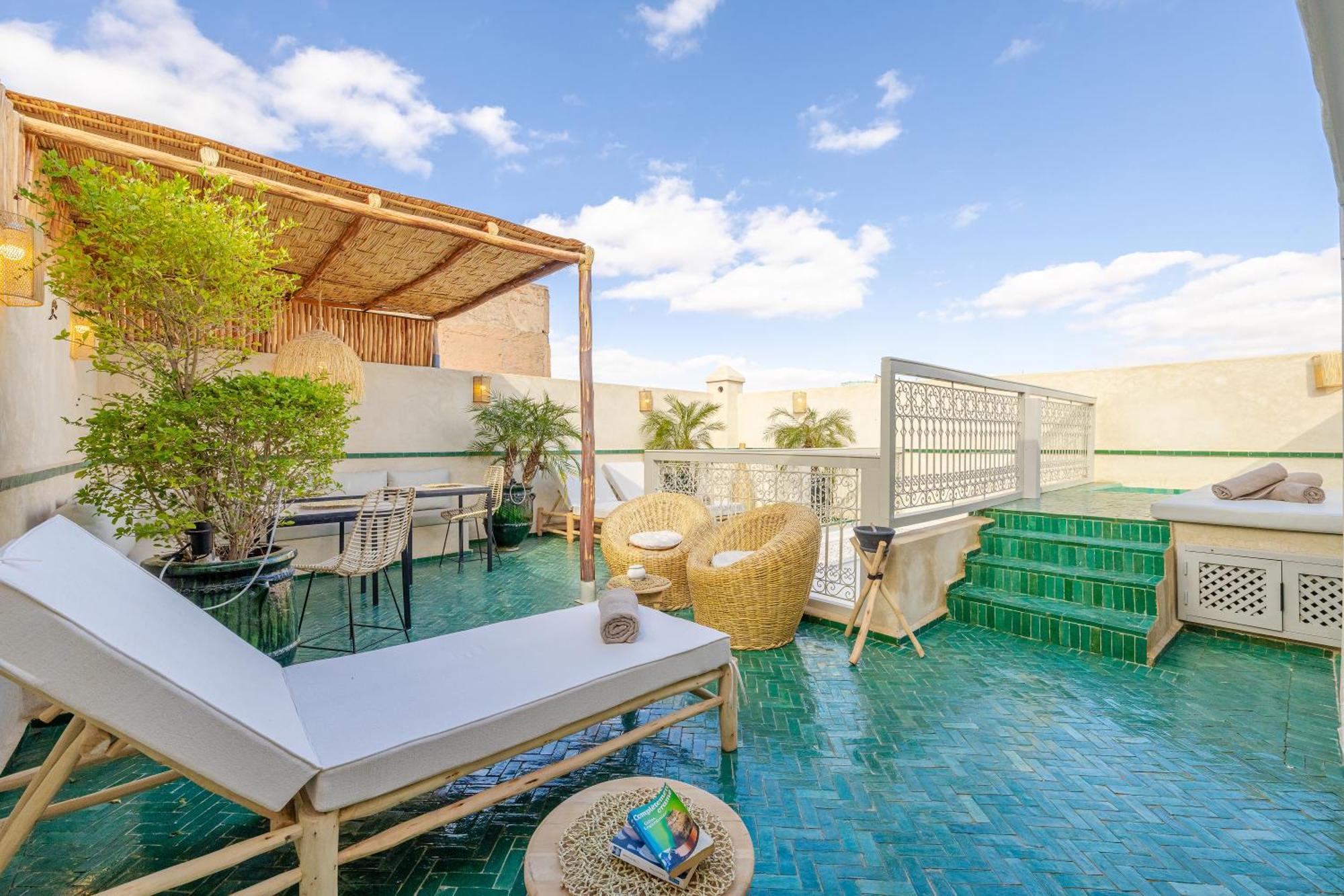 Riad Agan/Exclusive&New/Pool/Breakfast Included Marrakesh Luaran gambar