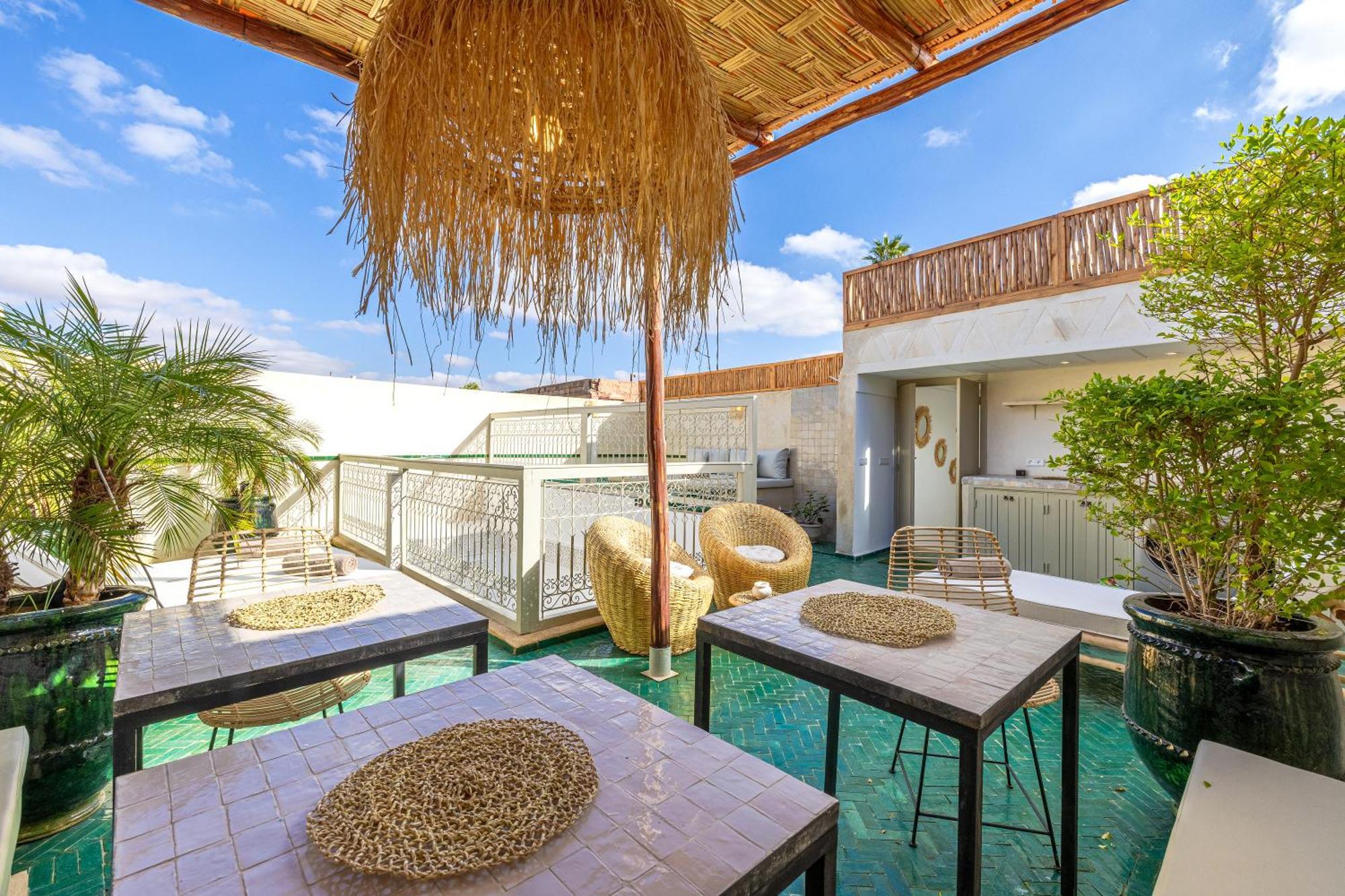 Riad Agan/Exclusive&New/Pool/Breakfast Included Marrakesh Luaran gambar