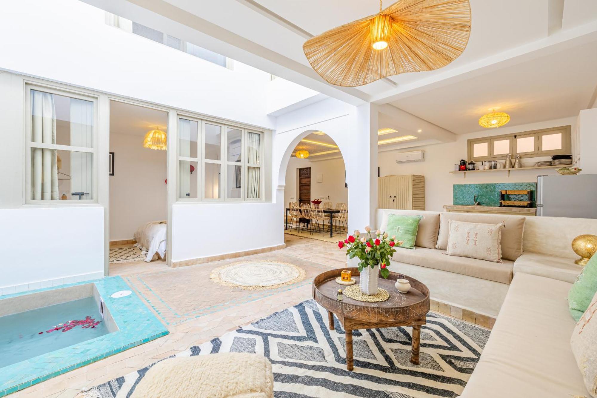 Riad Agan/Exclusive&New/Pool/Breakfast Included Marrakesh Luaran gambar