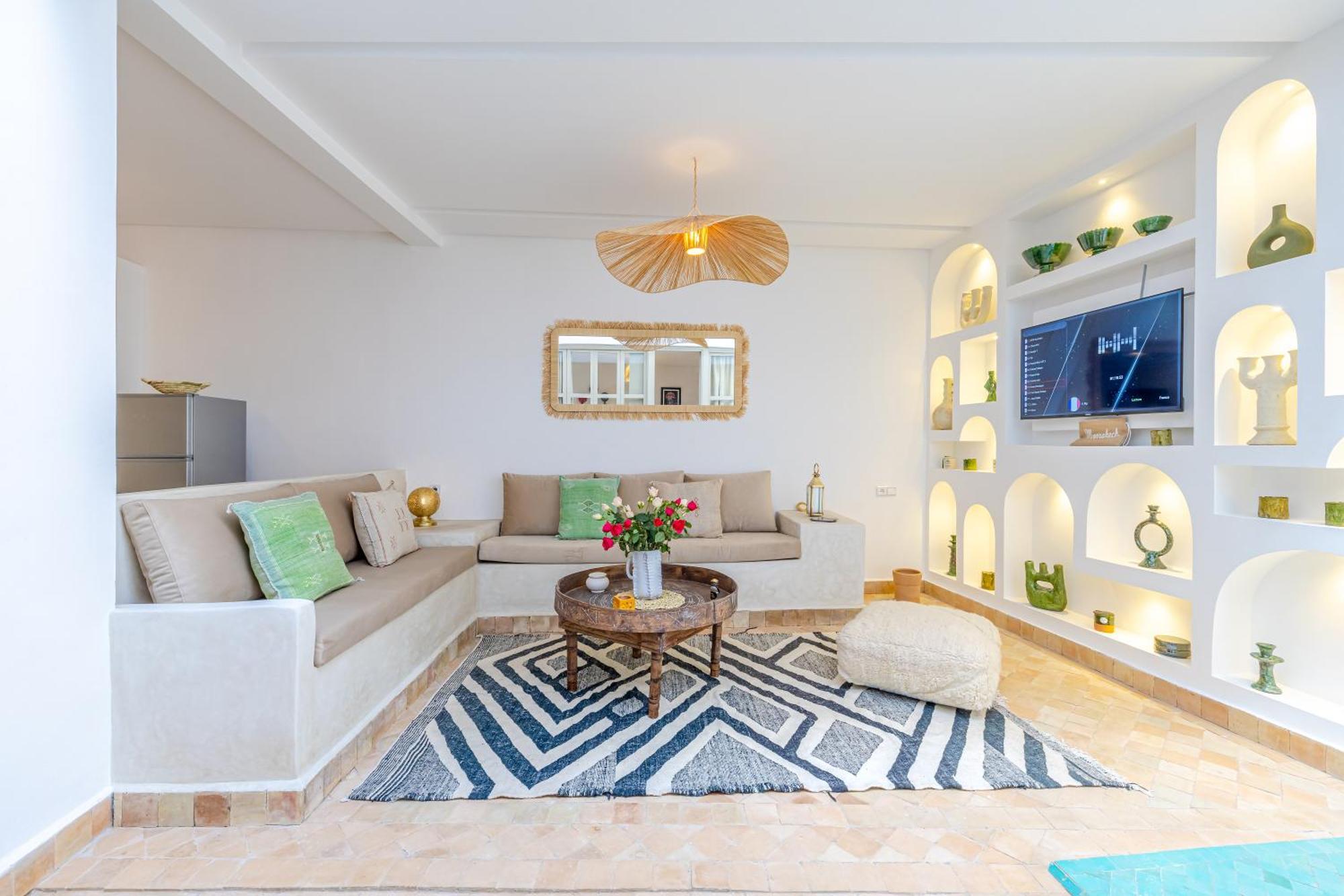 Riad Agan/Exclusive&New/Pool/Breakfast Included Marrakesh Luaran gambar