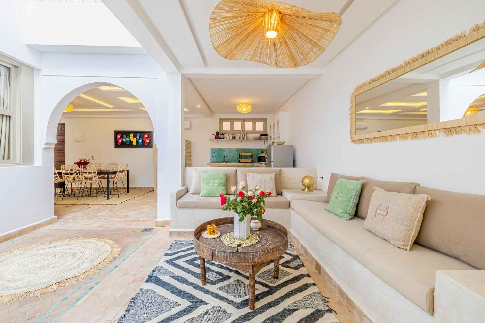 Riad Agan/Exclusive&New/Pool/Breakfast Included Marrakesh Luaran gambar