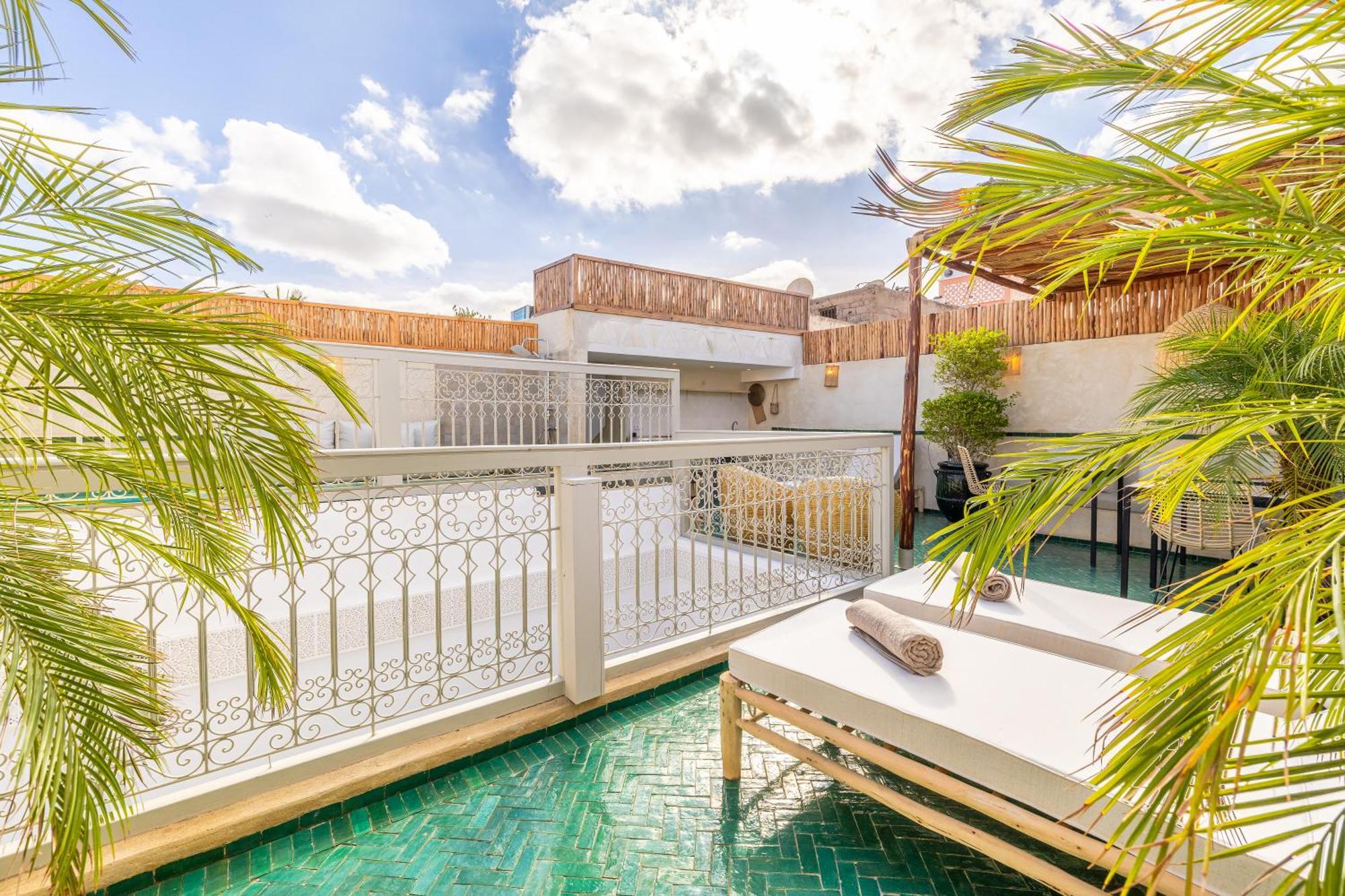Riad Agan/Exclusive&New/Pool/Breakfast Included Marrakesh Luaran gambar