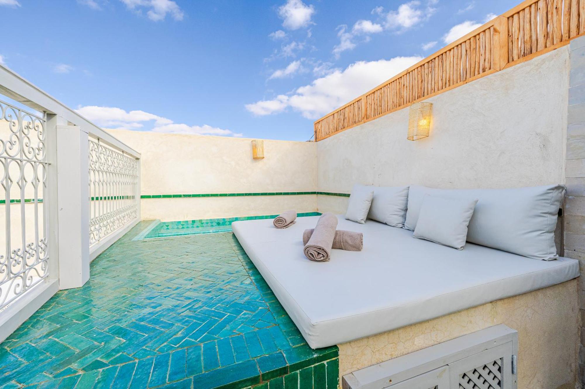 Riad Agan/Exclusive&New/Pool/Breakfast Included Marrakesh Luaran gambar
