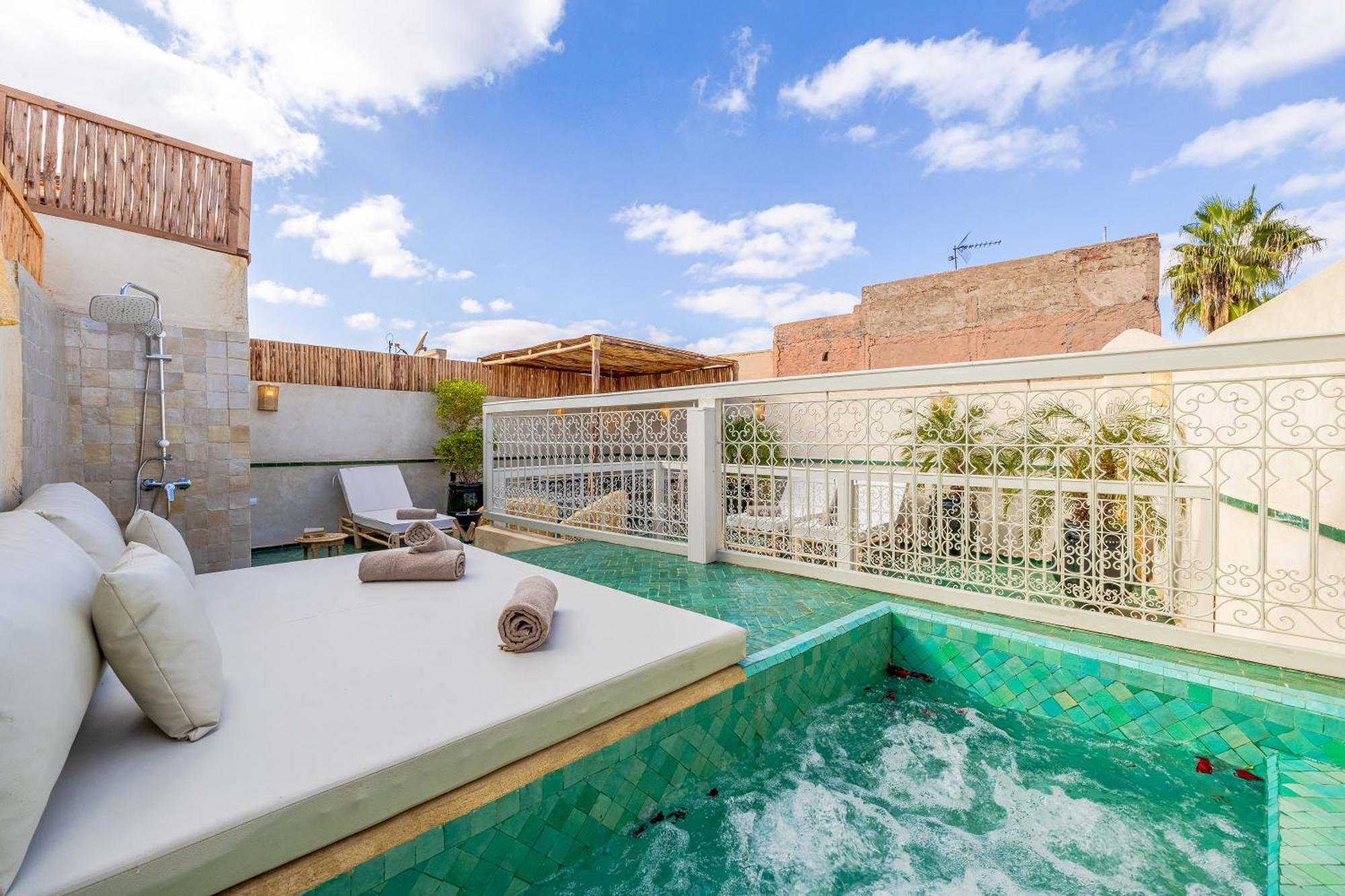 Riad Agan/Exclusive&New/Pool/Breakfast Included Marrakesh Luaran gambar