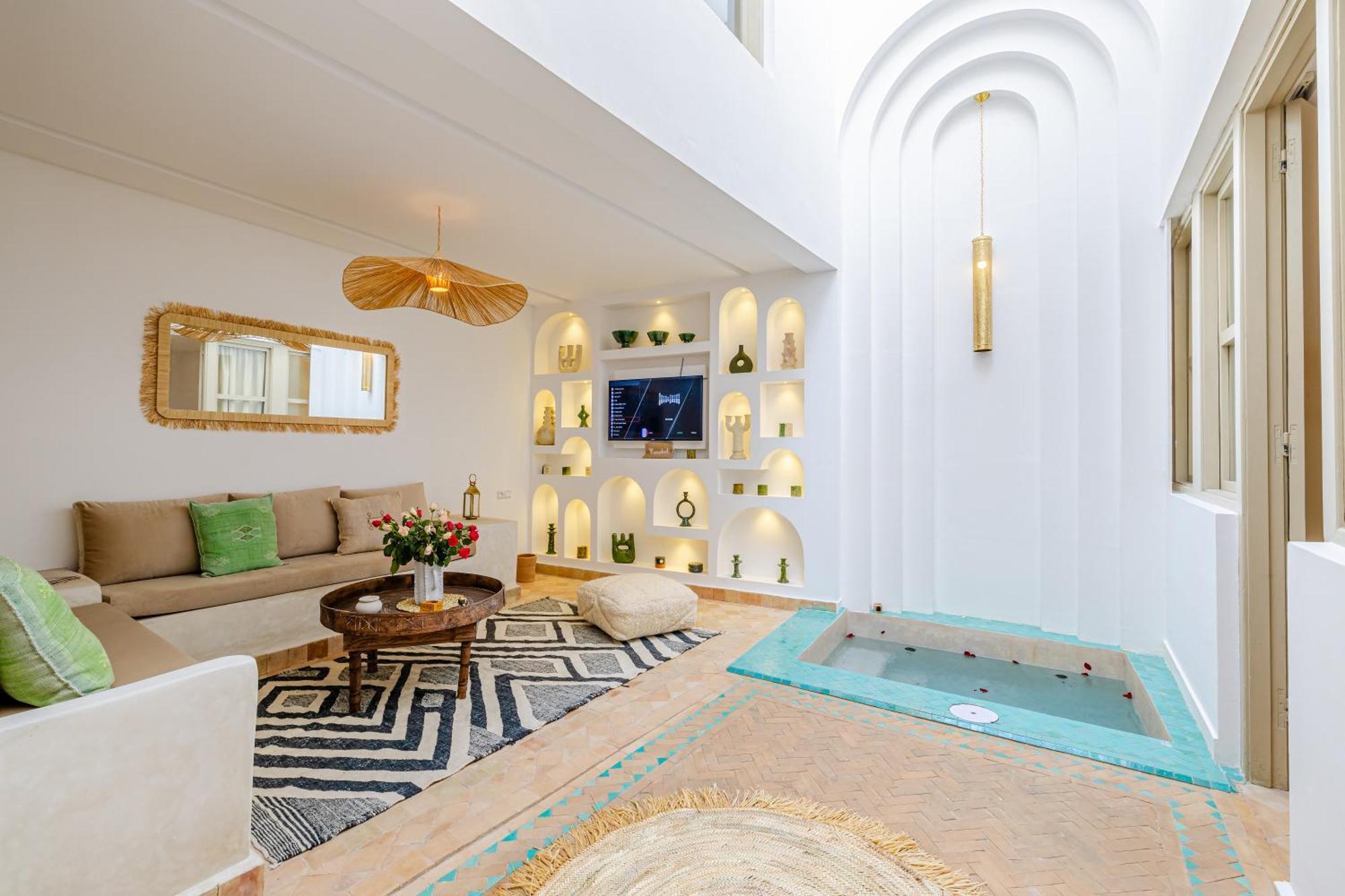 Riad Agan/Exclusive&New/Pool/Breakfast Included Marrakesh Luaran gambar